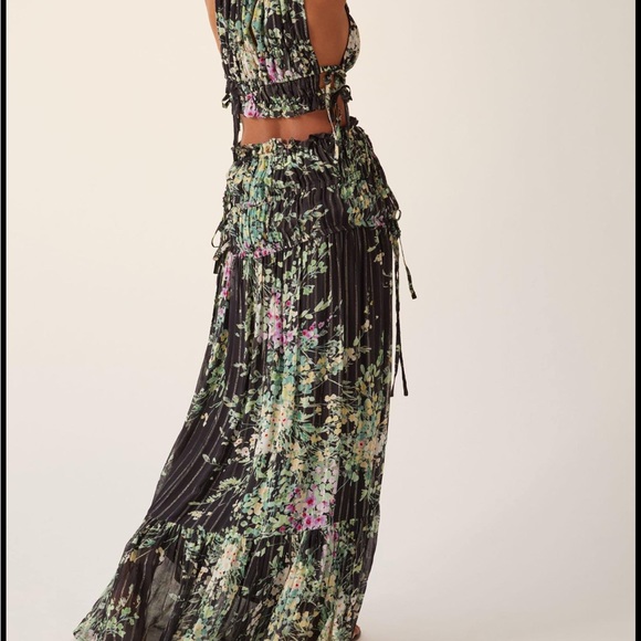 Anthropologie Sabina Musayev printed maxi skirt Sz Small NWT - Picture 4 of 8